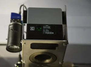 Saldatura laser su macchine speciali