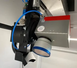 Saldatura laser su macchine speciali