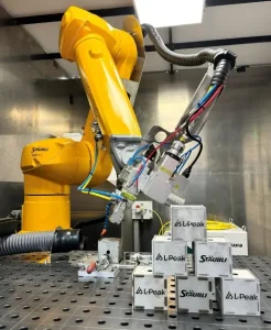 Saldatura laser su macchine speciali