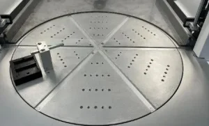 Saldatura laser su macchine speciali