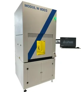 Saldatura laser su macchine speciali