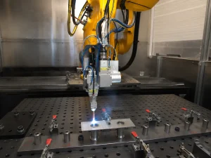 Componenti per pompe e valvole - robot