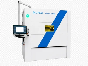 marcatura laser automatizzata di pannelli in acciaio inox per forni industriali